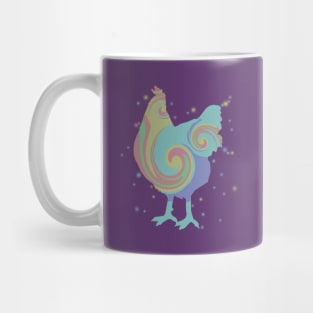 Chicken Animal Gradation Mug